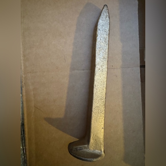 Rustic Metal Spike - Picture 3 of 3